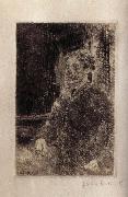 James Ensor My Portrait Skeletonnized oil painting artist